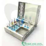 Dental Implant Conical External Irrigation Drills Kit / Conical Drills Kit - Image 2
