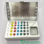 Dental Implant Surgical Drills with Stopper Kit / 35 PCs Stoppers Drills - Image 2