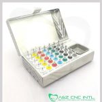 Dental Implant Surgical Drills with Stopper Kit / 35 PCs Stoppers Drills - Image 3