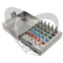 30 PCs Dental Implant Conical Stopper Drills Kit