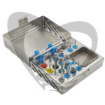 Dental Implant Compact Organized Twist Drills Kit